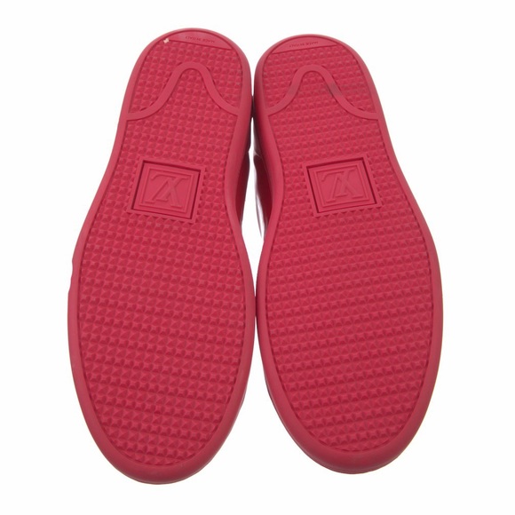 LOUIS VUITTON 🔥 Patent Leather Sneakers ♥️ - Picture 5 of 5